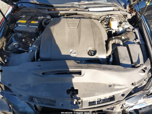 Lexus IS 250 2015 JTHCF1D20F5025553 Image 10