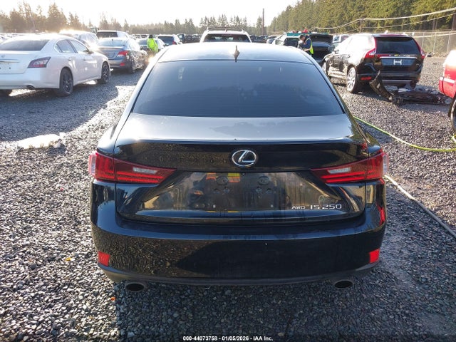 Lexus IS 250 2015 JTHCF1D20F5025553 Image 16