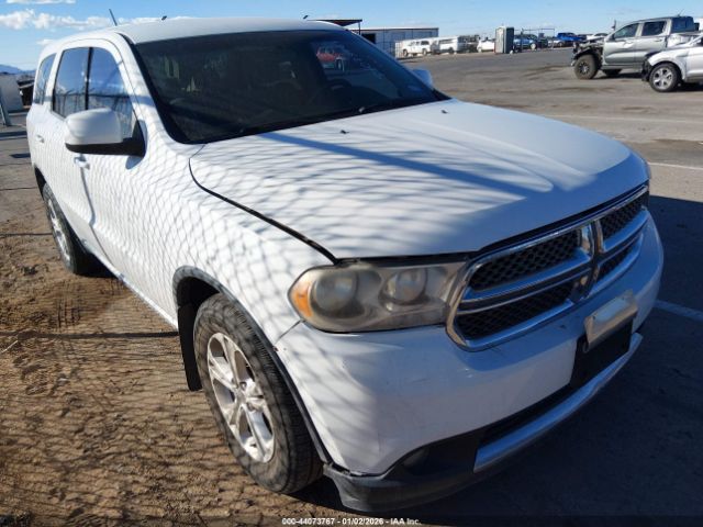 2013 DODGE DURANGO 1C4RDHAGXDC575877
