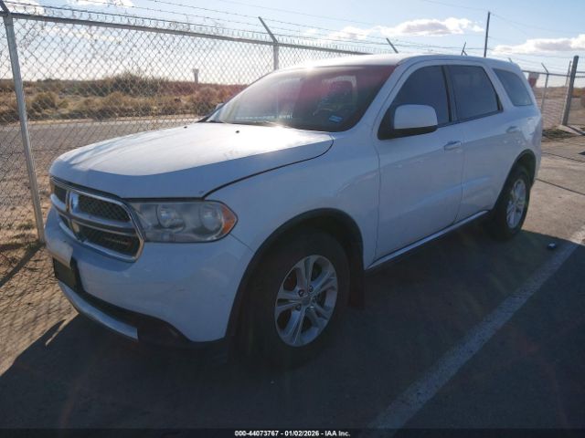 2013 DODGE DURANGO 1C4RDHAGXDC575877 Photo 1