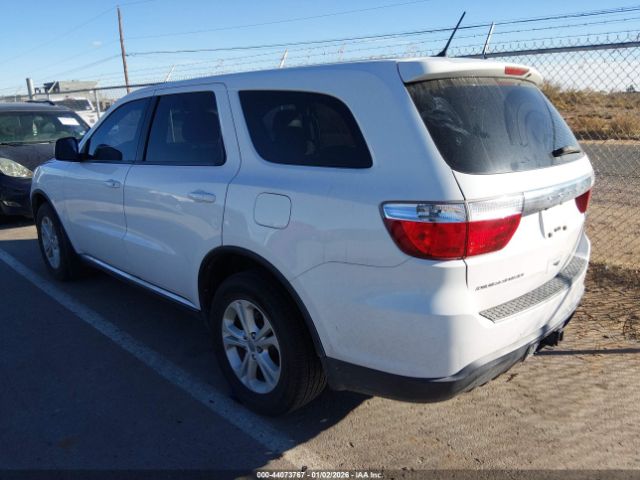 2013 DODGE DURANGO 1C4RDHAGXDC575877 Photo 2