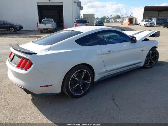Ford Mustang Gt Premium 2017 1FA6P8CF8H5346466 Image 4