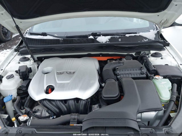 KNAGN4AD6F5083712 KIA Optima Hybrid Ex