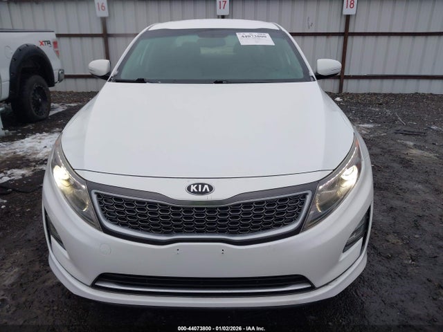 KNAGN4AD6F5083712 KIA Optima Hybrid Ex