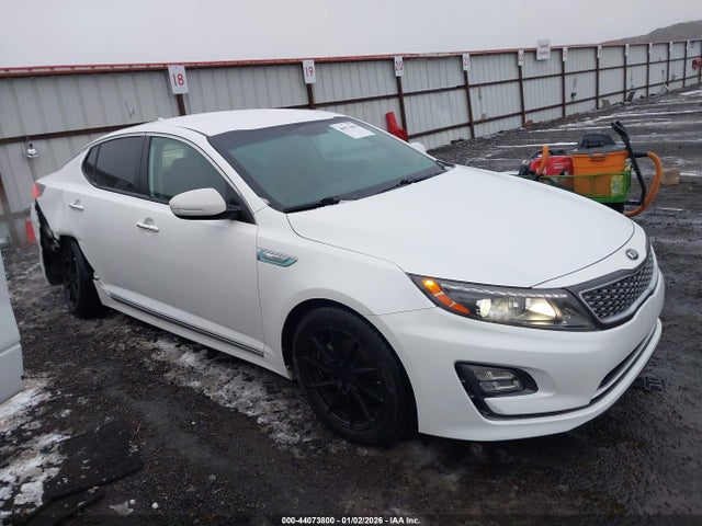 KNAGN4AD6F5083712 KIA Optima Hybrid Ex