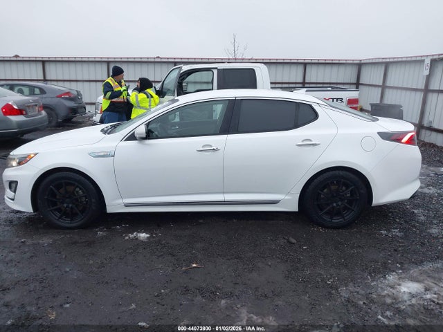 KNAGN4AD6F5083712 KIA Optima Hybrid Ex