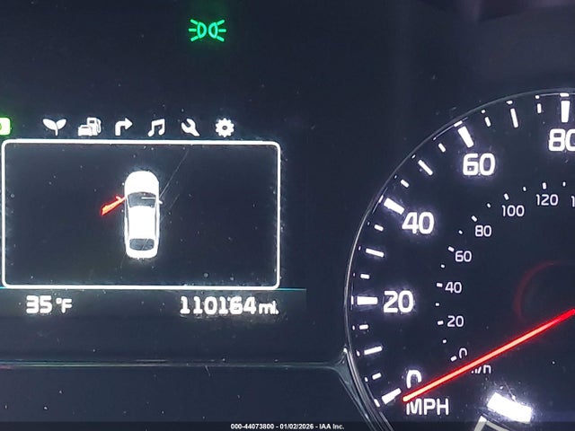 KNAGN4AD6F5083712 KIA Optima Hybrid Ex