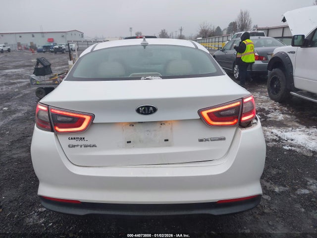 KNAGN4AD6F5083712 KIA Optima Hybrid Ex