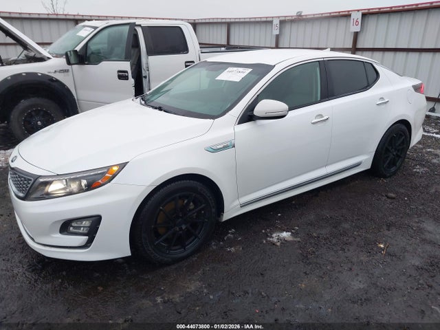 KNAGN4AD6F5083712 KIA Optima Hybrid Ex