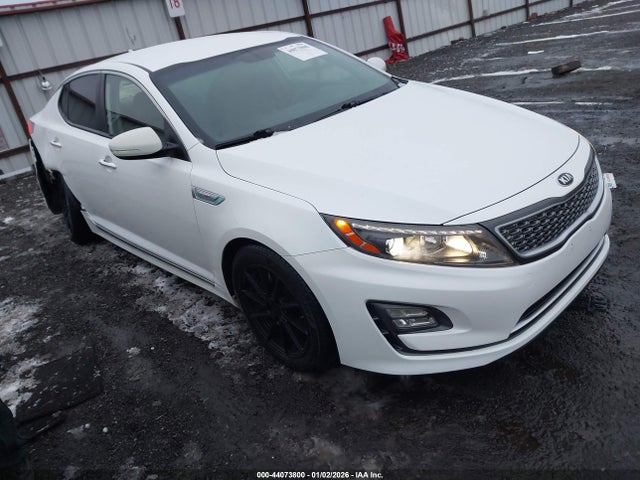 KNAGN4AD6F5083712 KIA Optima Hybrid Ex