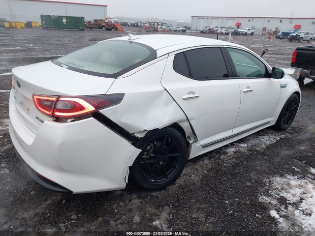 KNAGN4AD6F5083712 KIA Optima Hybrid Ex