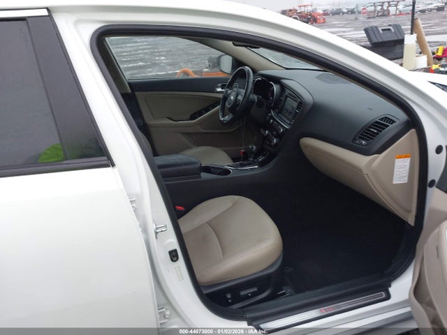 KNAGN4AD6F5083712 KIA Optima Hybrid Ex