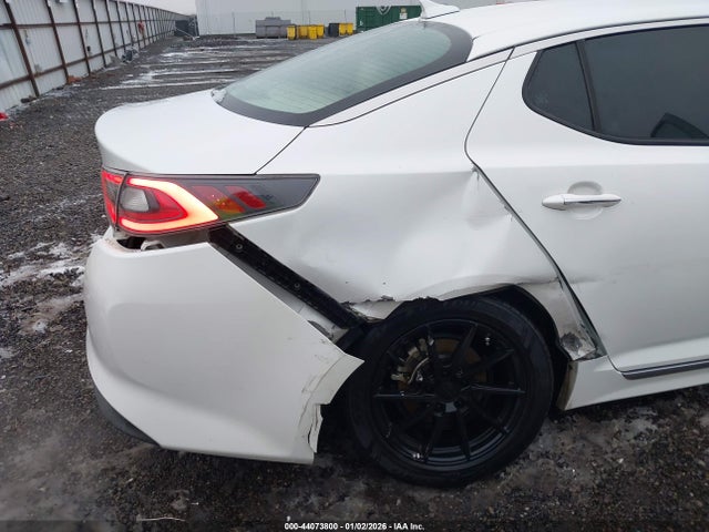 KNAGN4AD6F5083712 KIA Optima Hybrid Ex