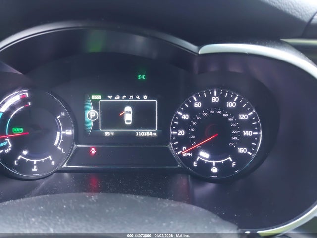 KNAGN4AD6F5083712 KIA Optima Hybrid Ex