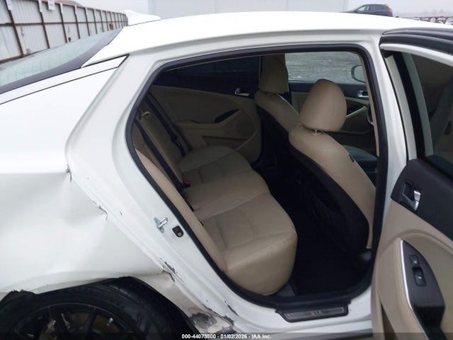 KNAGN4AD6F5083712 KIA Optima Hybrid Ex