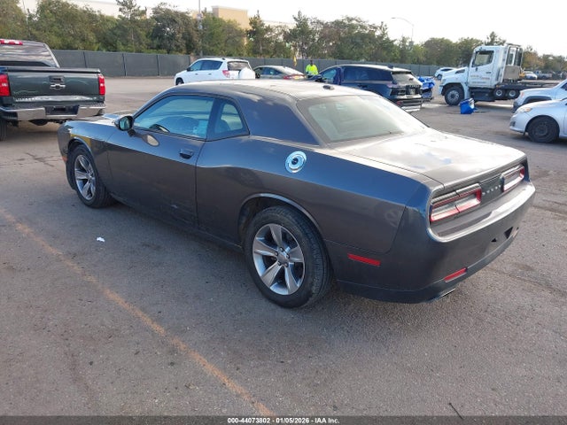 Dodge Challenger Sxt 2015 2C3CDZAGXFH831838 Image 3