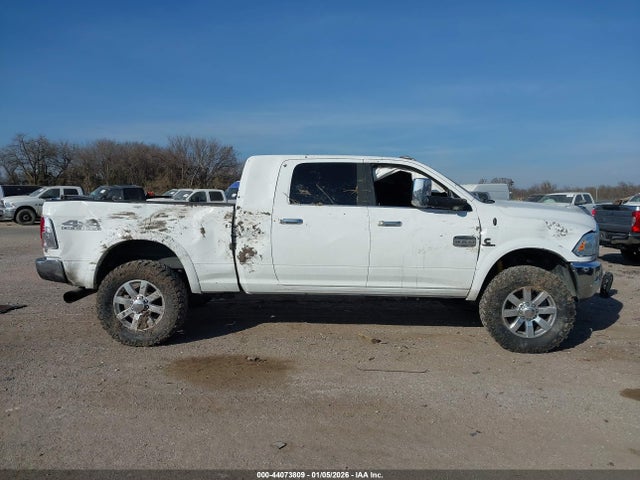44073809 :رقم المزاد ، 3C6UR5PL5JG328572 vin ، 2018 Ram 2500 Longhorn  4x4 6'4 Box مزاد بيع