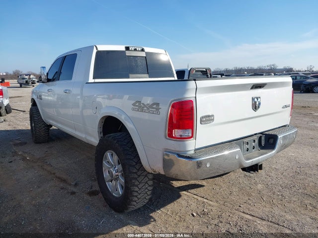 44073809 :رقم المزاد ، 3C6UR5PL5JG328572 vin ، 2018 Ram 2500 Longhorn  4x4 6'4 Box مزاد بيع