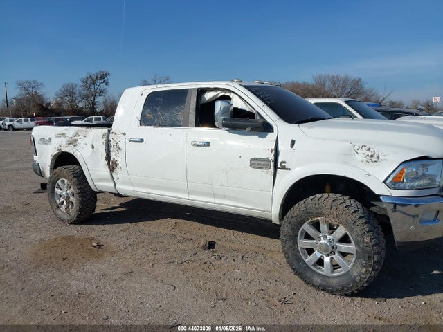 44073809 :رقم المزاد ، 3C6UR5PL5JG328572 vin ، 2018 Ram 2500 Longhorn  4x4 6'4 Box مزاد بيع