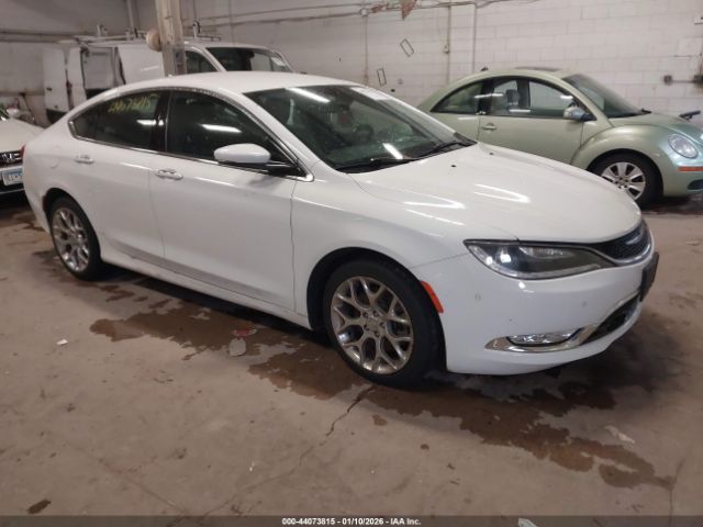 2015 CHRYSLER 200 1C3CCCEG5FN523722 Photo 0