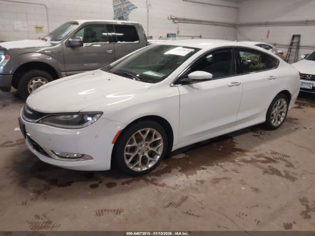 2015 CHRYSLER 200 1C3CCCEG5FN523722 Photo 1