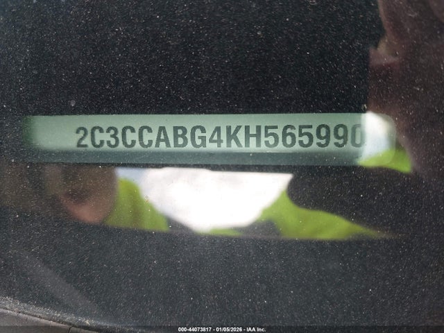 Продажа на аукционе авто 2019 Chrysler 300 300s, vin: 2C3CCABG4KH565990, номер лота: 44073817