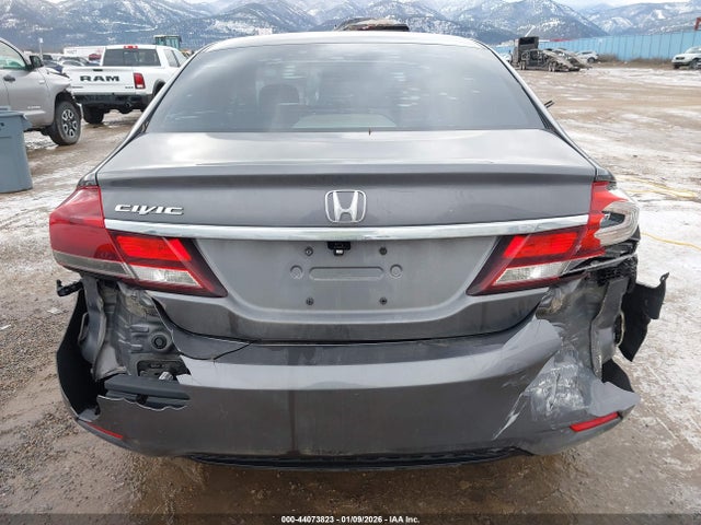 Продаж на аукціоні авто 2015 Honda Civic Ex-l, vin: 19XFB2F99FE079416, номер лоту: 44073823