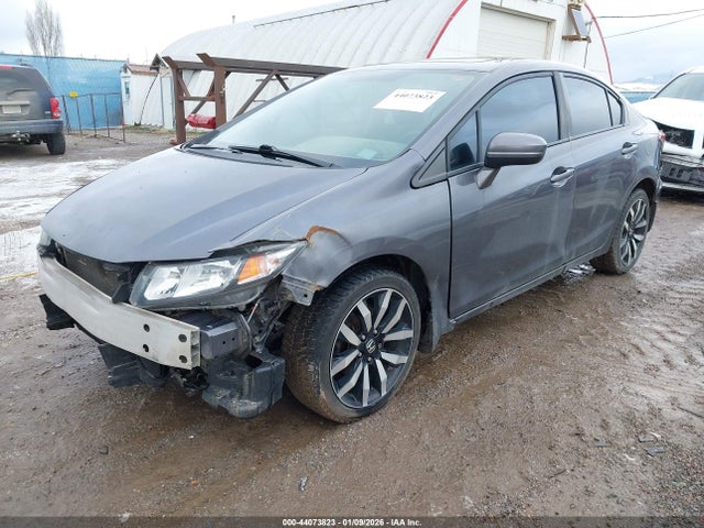 Продаж на аукціоні авто 2015 Honda Civic Ex-l, vin: 19XFB2F99FE079416, номер лоту: 44073823