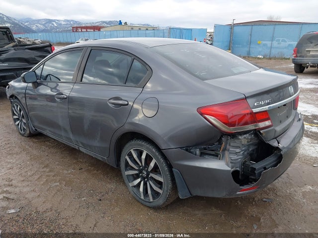 Продаж на аукціоні авто 2015 Honda Civic Ex-l, vin: 19XFB2F99FE079416, номер лоту: 44073823