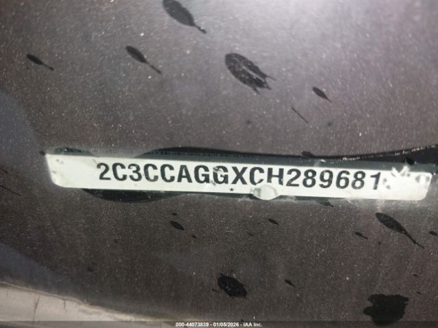 2012 CHRYSLER 300 2C3CCAGGXCH289681 Photo 8