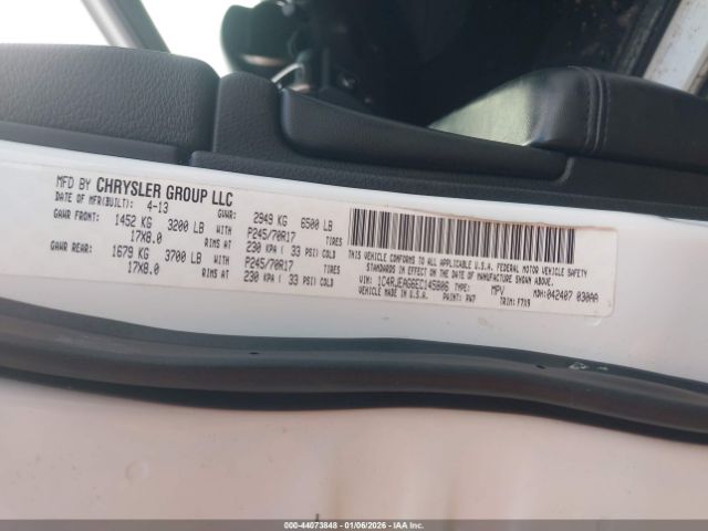 2014 JEEP GRAND CHEROKEE 1C4RJEAG6EC145806 Photo 8