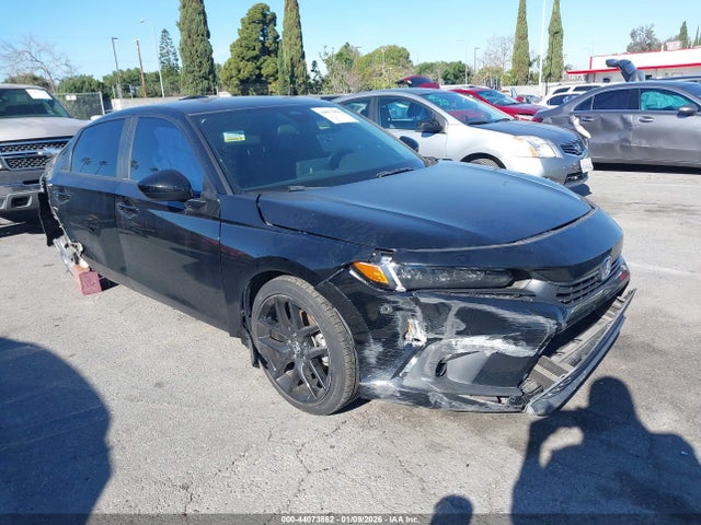 Honda Civic Sport 2022 2HGFE2F56NH517592 zdjęcie główne