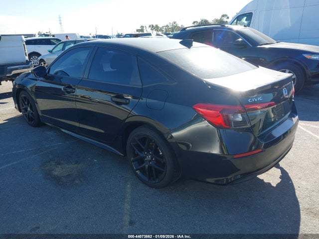 Honda Civic Sport 2022 2HGFE2F56NH517592 Image 3