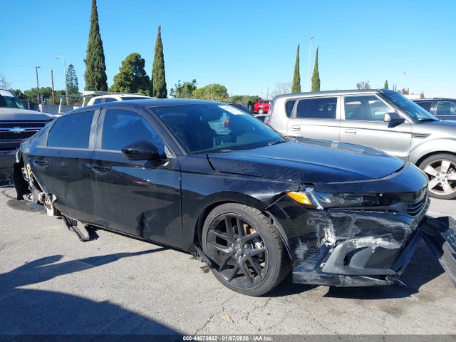 Honda Civic Sport 2022 2HGFE2F56NH517592 Image 6