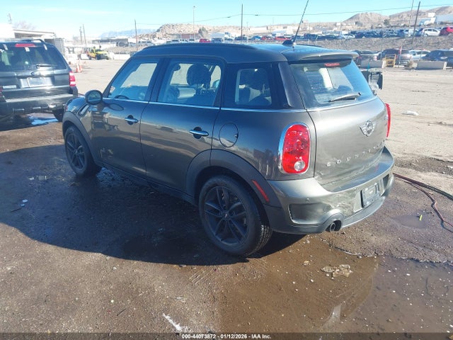 2013 MINI COUNTRYMAN WMWZC5C51DWM16111 Photo 2
