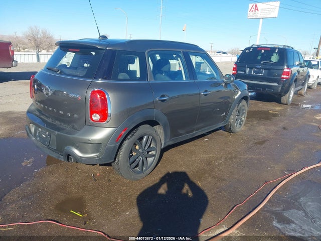 2013 MINI COUNTRYMAN WMWZC5C51DWM16111 Photo 3