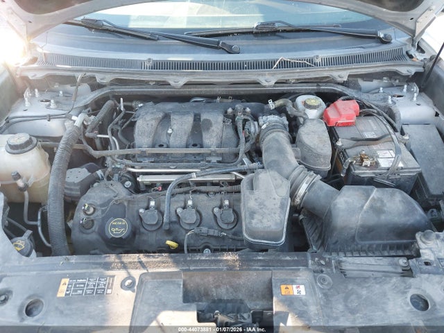 2FMHK6D82KBA23776 Ford Flex Limited