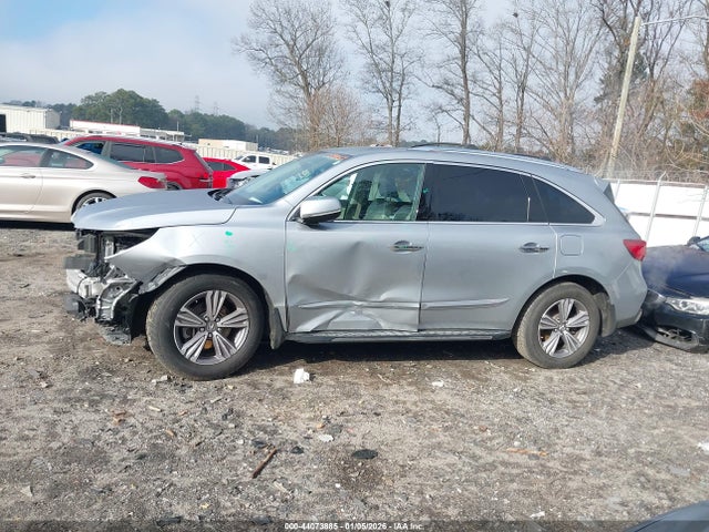 Aukcja sprzedaży 2020 Acura Mdx Standard, vin: 5J8YD4H3XLL029457, numer aukcji: 44073885
