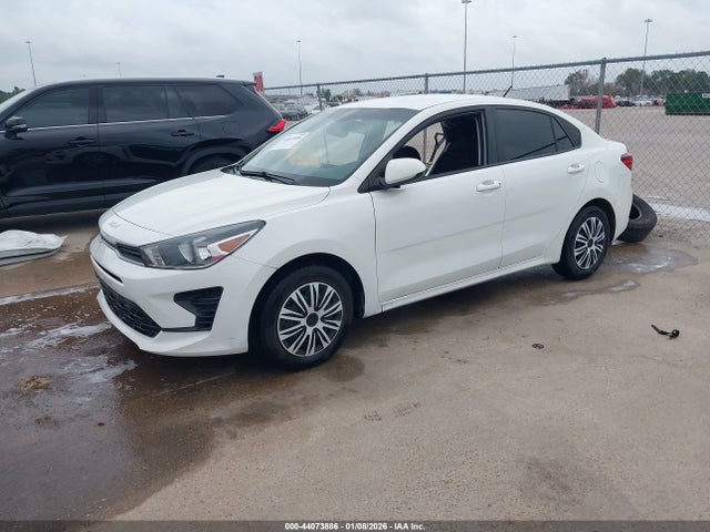 Aukcja sprzedaży 2022 Kia Rio S, vin: 3KPA24AD3NE435584, numer aukcji: 44073886