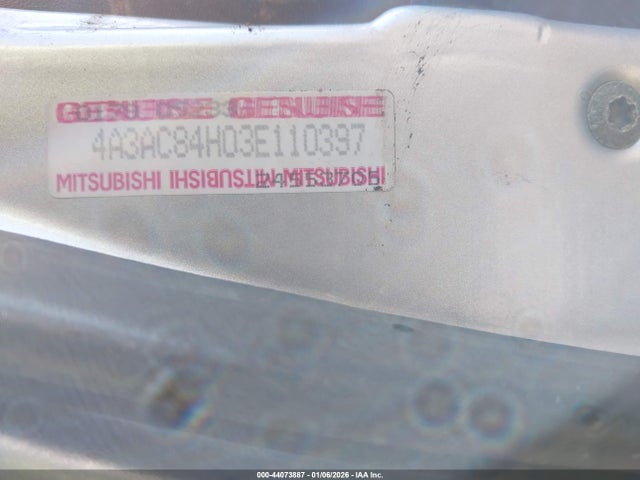 2003 MITSUBISHI ECLIPSE 4A3AC84H03E110397 Photo 8