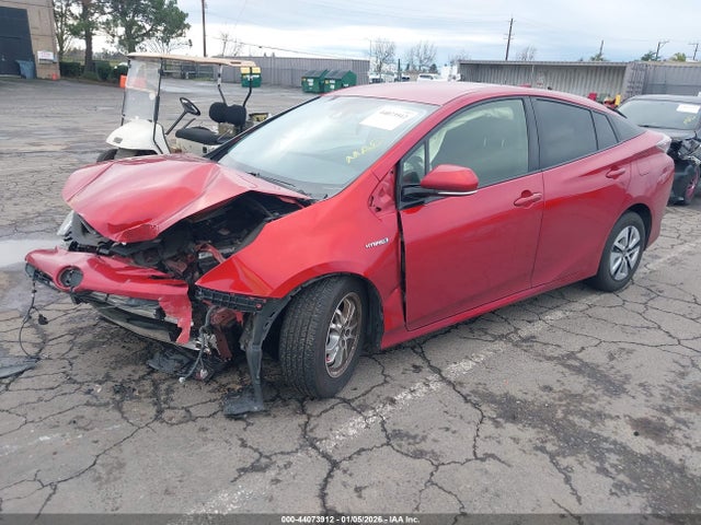 JTDKARFU7H3051039 Toyota Prius Three