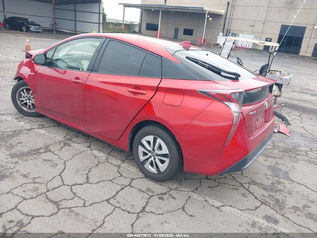 JTDKARFU7H3051039 Toyota Prius Three