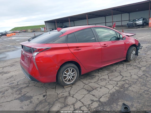 JTDKARFU7H3051039 Toyota Prius Three
