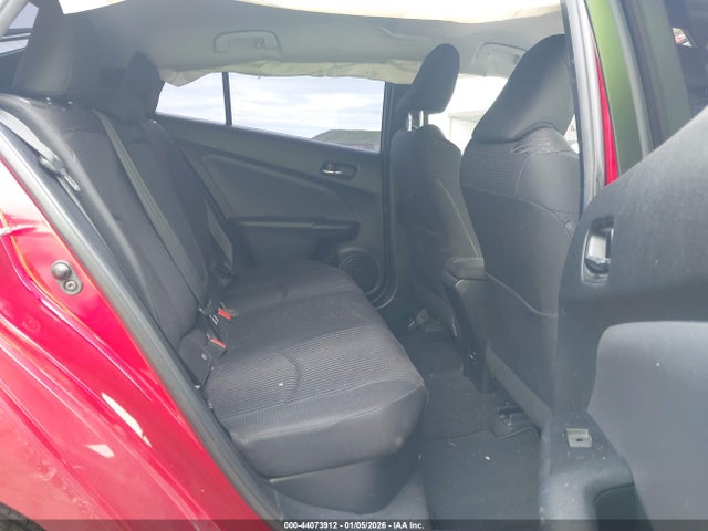 JTDKARFU7H3051039 Toyota Prius Three