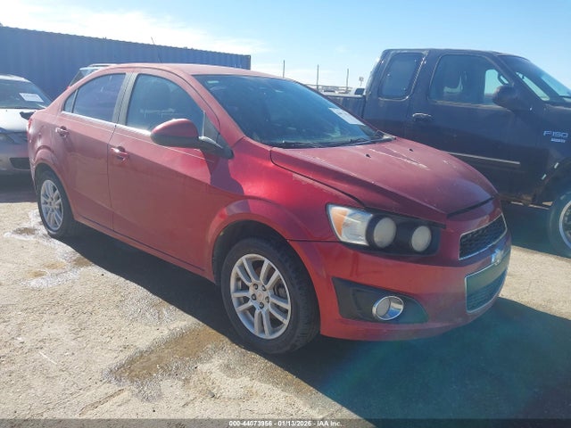 2012 CHEVROLET SONIC 1G1JC5SH2C4118259