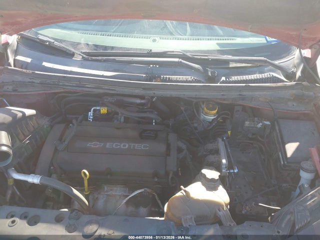 2012 CHEVROLET SONIC 1G1JC5SH2C4118259 Photo 9