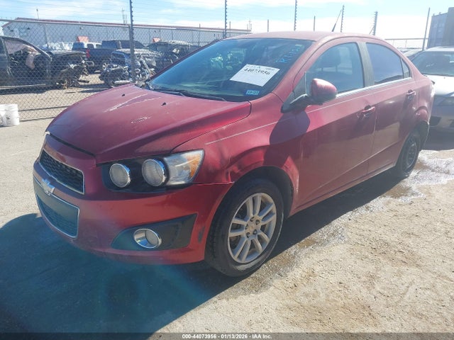 2012 CHEVROLET SONIC 1G1JC5SH2C4118259 Photo 1