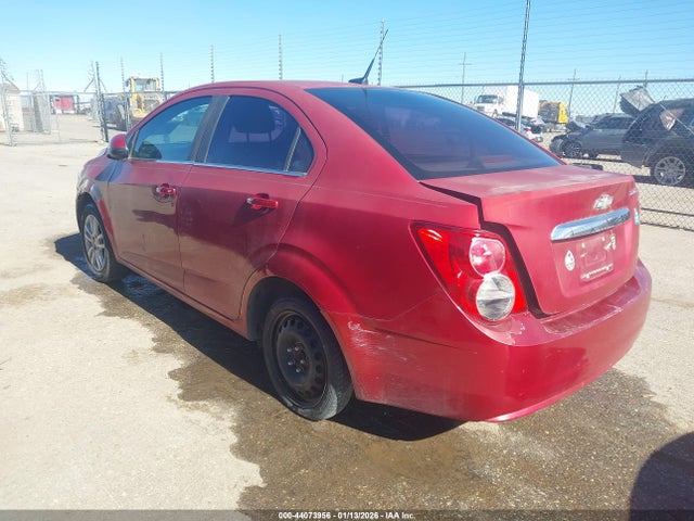 2012 CHEVROLET SONIC 1G1JC5SH2C4118259 Photo 2