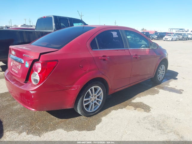 2012 CHEVROLET SONIC 1G1JC5SH2C4118259 Photo 3