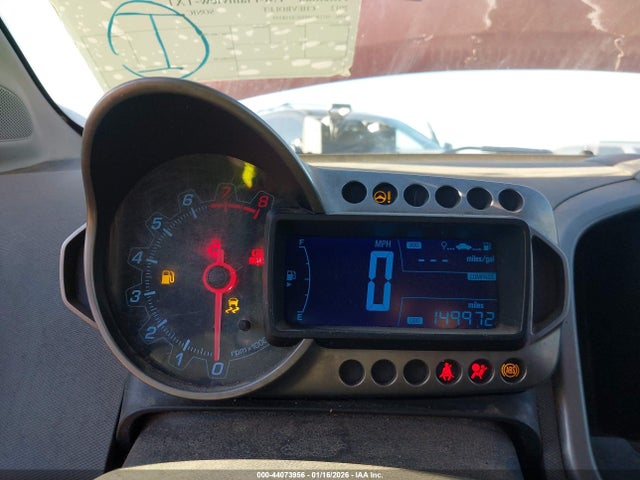 2012 CHEVROLET SONIC 1G1JC5SH2C4118259 Photo 6